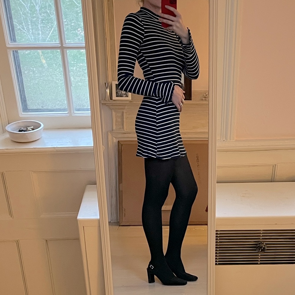 UO striped dress